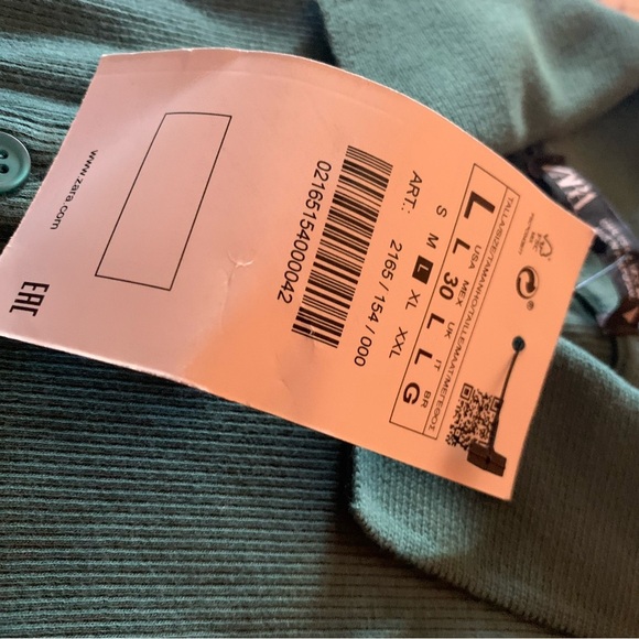 Zara Girls Polo Top Size Large - Picture 10 of 12